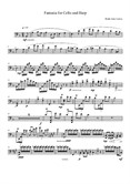 Fantasia for Cello and Harp – Cello Part